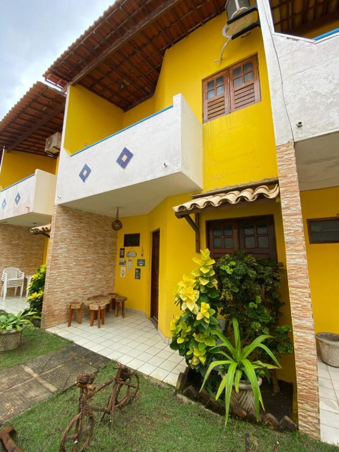 Duplex Em Condominio No Barra Mar Бара де Сао Мигел Екстериор снимка