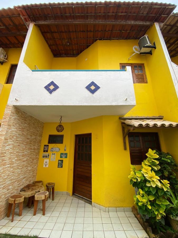 Duplex Em Condominio No Barra Mar Бара де Сао Мигел Екстериор снимка