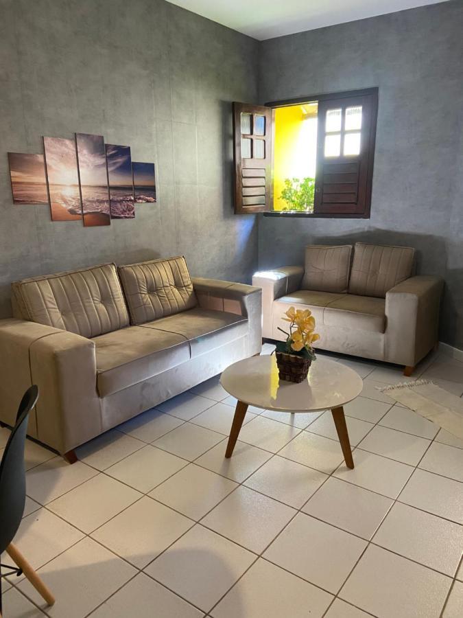 Duplex Em Condominio No Barra Mar Бара де Сао Мигел Екстериор снимка